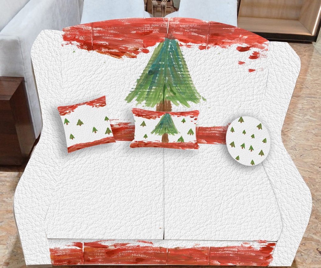 مشروع touchy hand في بيت المحترف اللبناني... تحويل رسومات أطفال مصابون بضمور عضلي إلى مفروشات